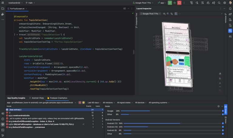 Android Studio’s Studio Bot: vaša pomoć u razvoju aplikacija