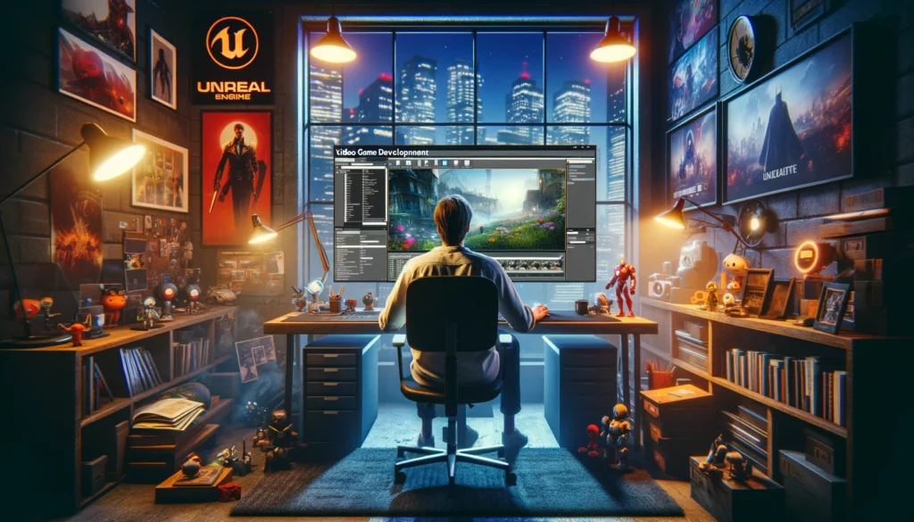 Ovladajte Unreal Engine-om: Intenzivni kurs razvoja video igara za početnike – Prijave otvorene!