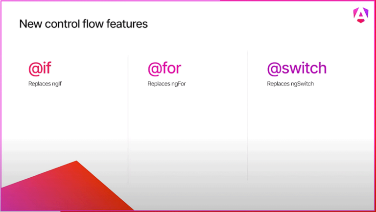 Angular 17 control flow