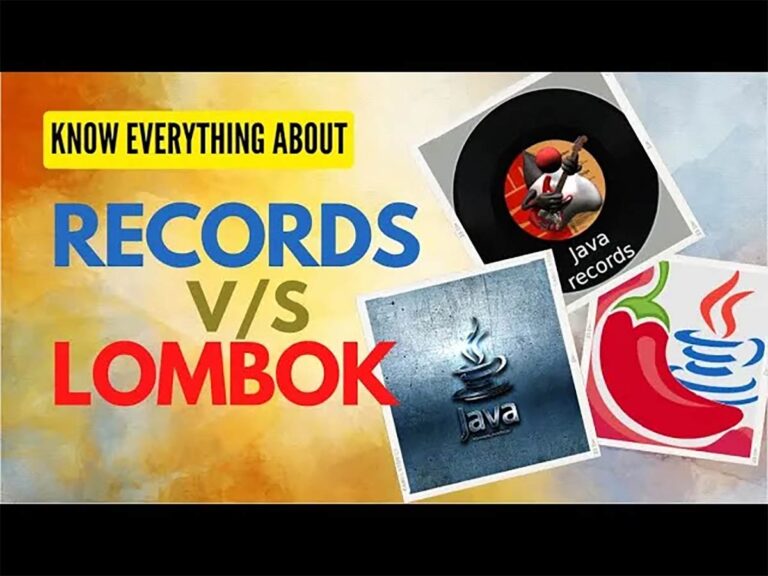 record vs lombok