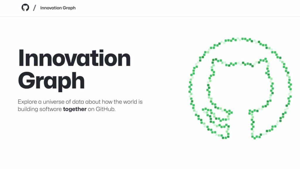 GitHub Innovation Graph