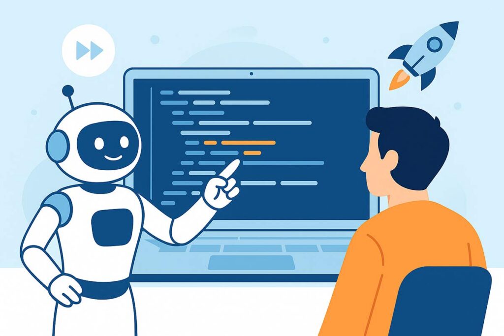 Većinu vremena student uči kroz naš inteligentni tutoring sistem (Tutor).