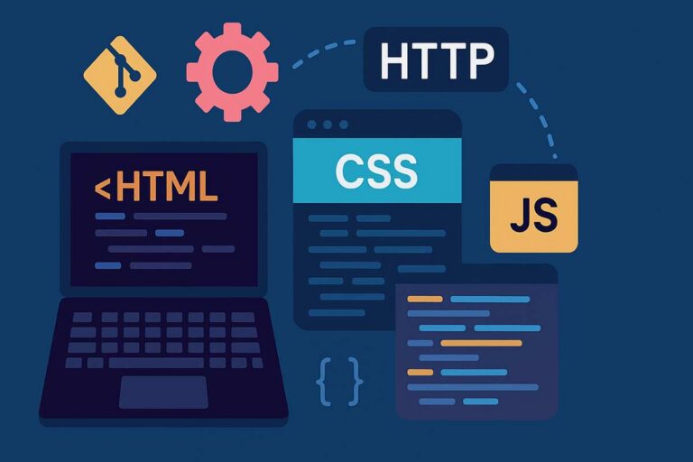 Web temelj: HTML/CSS/JS, HTTP i Git kao zajednički jezik industrije